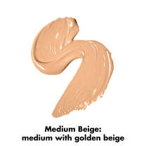 Hydrating Camo Concealer, Medium Beige - medium with golden beige undertones
